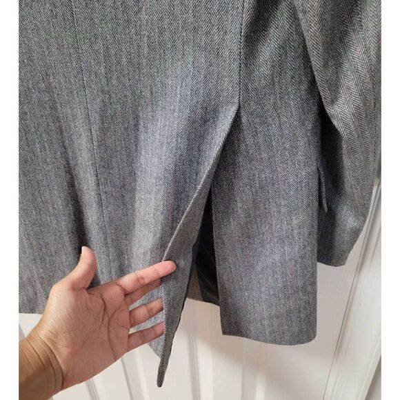 Yves Saint Laurent Mens Tweed Wool Sportcoat L - Picture 5 of 12